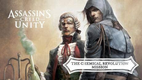 Assassin S Creed Unity The Chemical Revolution At The Most Competitive