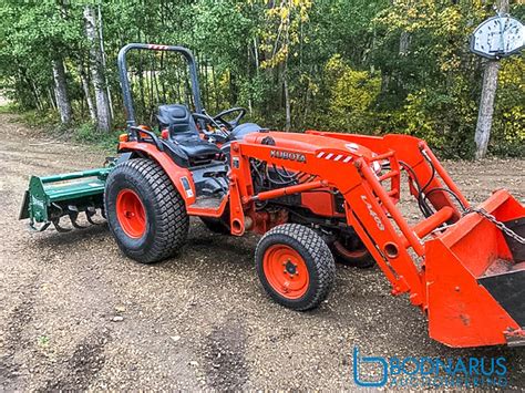 The company was founded in 1890. 2005 Kubota B2630 Diesel Tractor with Loader & 3PTH