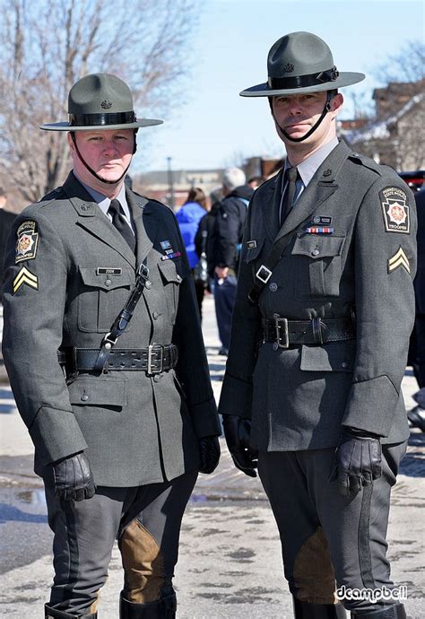 state police uniforms