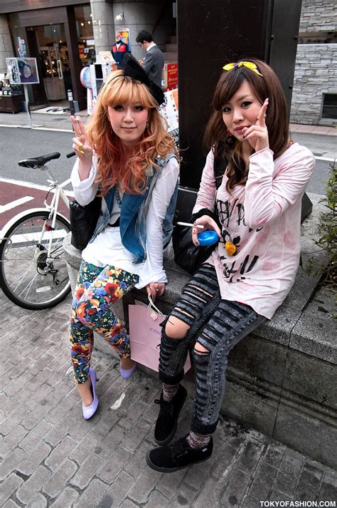Two Cute Japanese Girls Smoking Two Cute Japanese Girls Ta Flickr