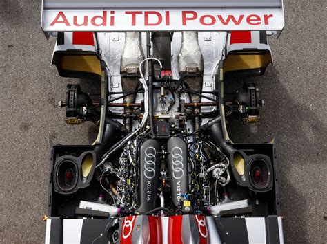 Download the perfect audi pictures. 2008 Audi R10 TDI - Engine - 1280x960 - Wallpaper