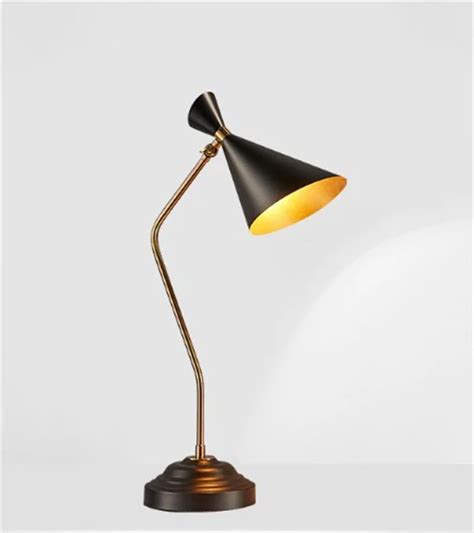 Black And Gold Desk Lamp Its Here There And Everywhere
