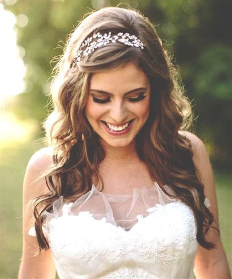 Wedding Hairstyles Down Are More Beautiful With Long Hair Styles
