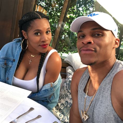 Russell westbrook introduces the jordan why not zer0.3 nina pe, celebrating his wife and her boutique, the little ark. Russell Westbrook and Wife Nina Cute Date Nights - Essence