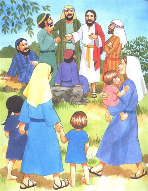 Sementinha Missionária Jesus E As Crianças