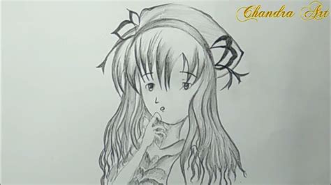 31 Pencil Step By Step Easy Anime Drawings For Beginners Images