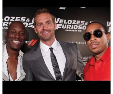 Chris paul, joined by his brother and father, talks about the love and encouragement that his distant family gives his son. Tyrese posted this pic "Happy Birthday Paul" & Chris 9/12 | Ludacris, Paul walker brothers, Paul ...
