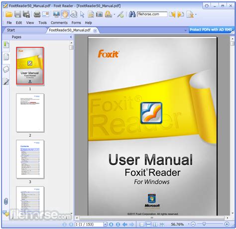 Download the latest version of foxit reader for windows. Download Free Software: Foxit Reader 5.3.0.0423 Free ...