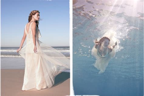 Bhldn Dives Into Summer With Underwater Bridal Shoot Fashion Gone Rogue