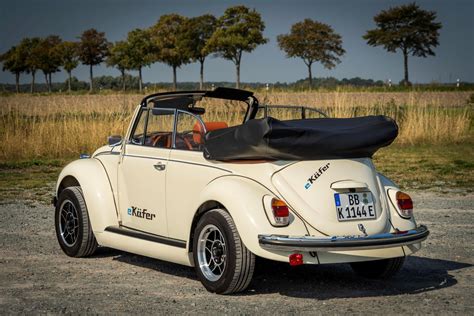 Vw Has Launched An Electric Conversion Kit For The Classic Beetle Artofit