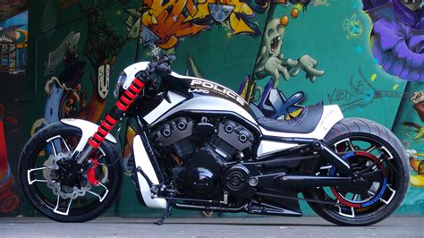 Harley Davidson Lapd 300 Razor Custombike Bad Boy Customs
