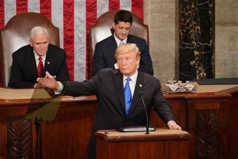 Right And Left React To Trumps State Of The Union Address The New