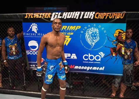 Ko For Zimbabwe Cage Fighter The Chronicle