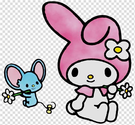 Little Twin Stars My Melody Hello Kitty Sanrio Rabbit Cartoon