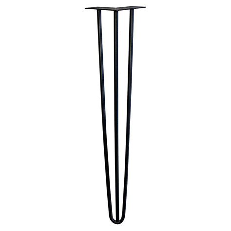 Black Massive 3 Point Hairpin Table Leg 71 Cm 1 Piece Fruugo Ch
