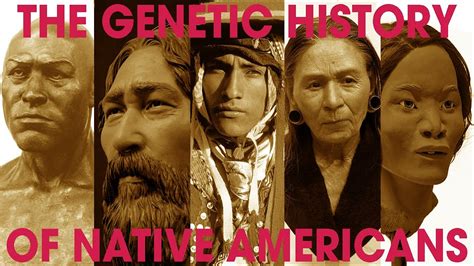 The Genetic History Of Native Americans Youtube