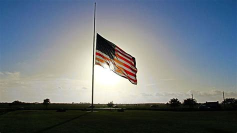 Ohio Flags Ordered Flown At Half Staff
