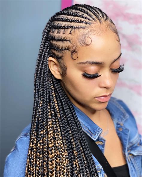79 Stylish And Chic Hairstyles To Do With Braids Black Girl For