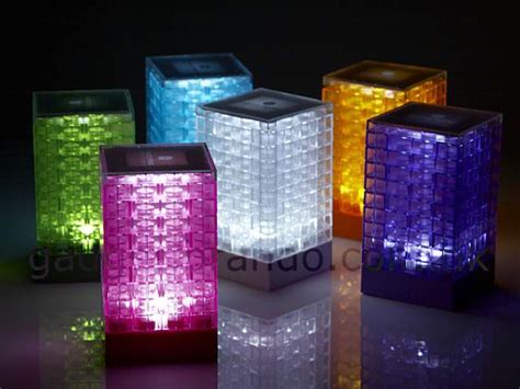 Cute Diy Mini Lego Led Lamps