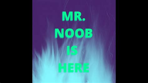 Mr Noob Gamingofficial Trailer Youtube