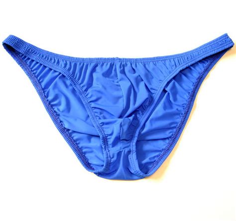 U Convex Briefs Men Slip Sexy Solid Underpants Man Underwear Homme