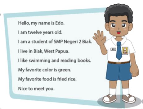 Untuk memperkenalkan diri menggunakan bahasa inggris, anda harus mempunyai konsep atau kerangka agar bisa menjadi perkenalan yang sempurna. Rpp Bahasa Inggris Tentang Perkenalan Diri - GURU SD SMP SMA