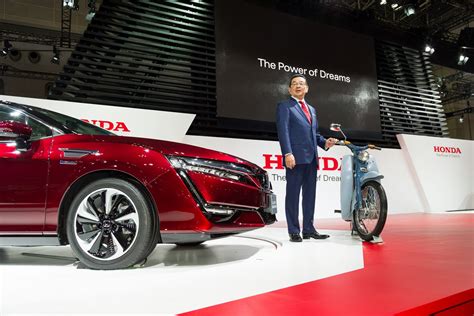 Honda At Tokyo Motor Show 2015