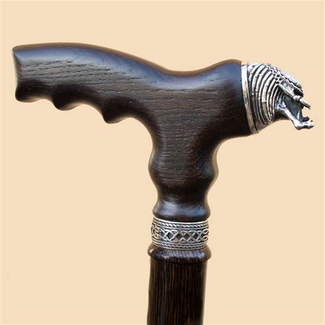 Predator Walking Cane For Men Custom Walking Stick Unique Etsy