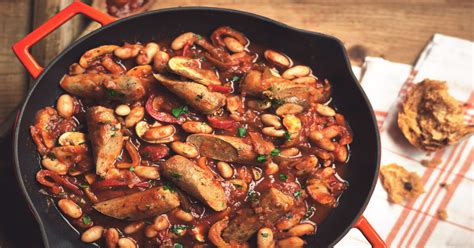 The healthiest tend to be those with a high meat. Healthier Sausage Casserole Recipe | Quorn