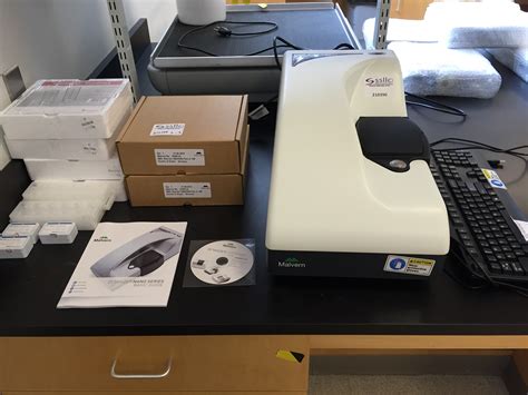 Malvern Zetasizer Nano Zs Particle Size Analyzer Model Zen S