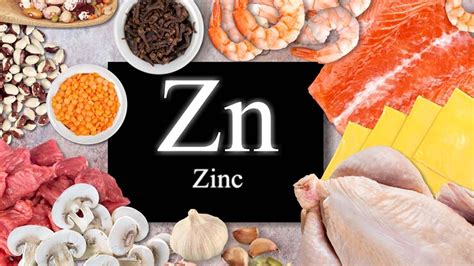 Zinc Benefits Food Sources And Deficiency Symptoms Nutritionfact In
