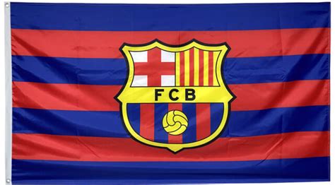 Fc Barcelona Flag Banner 3x5 Ft Spain Soccer Bicolor Bandera Us Free
