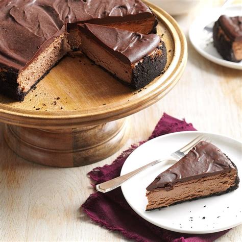 Chocolate Truffle Cheesecake Recipe How To Make It