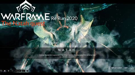 We did not find results for: Natah | Warframe Re Run 2020 - YouTube