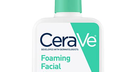 Review: CeraVe Foaming Facial Cleanser png image