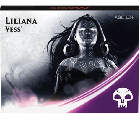 Magic The Gathering Magic Origins Liliana Vess Pre Release Kit Wizards