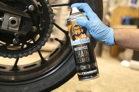 The Best Products For Cleaning Your Motorbikes Chain Tru Tension