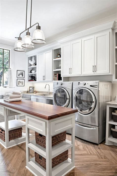 25 Nice Modern Farmhouse Laundry Room Design Ideas Page