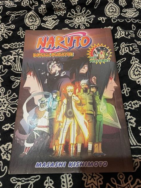 Mangga Naruto Shippuden Hobbies And Toys Books And Magazines Storybooks