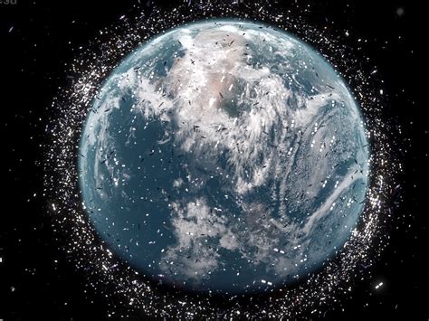 The Amount Of Space Junk Around Earth Has Hit A Critical