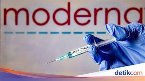 Moderna says it is a great day and they plan to apply for approval to use the vaccine in the next few weeks. Penggunaan Vaksin COVID-19 Moderna Disetujui Oleh Panel AS