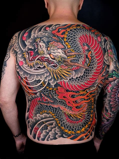 Details 73 Japanese Back Tattoo Super Hot Thtantai2