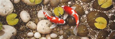 Print Gallery Archives Koi Fish Paintings By Terry Gilecki Koi Art