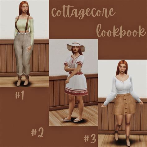 sims spice and everything nice — simmersar i made a little maxis match cottagecore