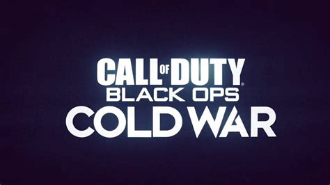 Call Of Duty Black Ops Cold War Multiplayer Footage Leaks Online Early