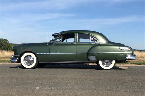 Sold 1951 Pontiac Chieftain With A Straight Eight And A Hydra Matic