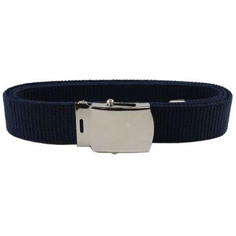 Armed Forces Insignia Usaf Air Force Belt Blue Cotton With Buckle And