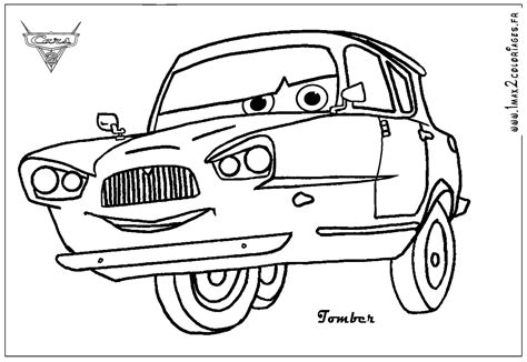 Cars and Cars 2 - Coloring Pages - Coloring Pages | Wallpapers | Photos