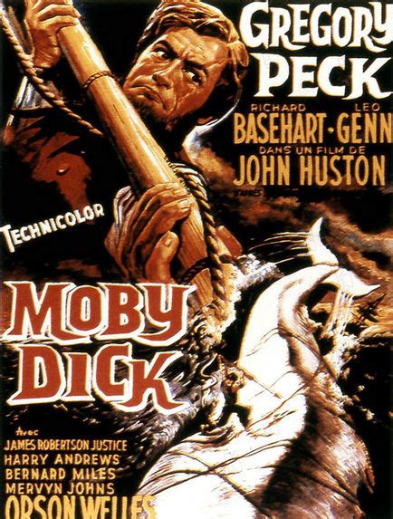 Moby Dick John Huston 1956