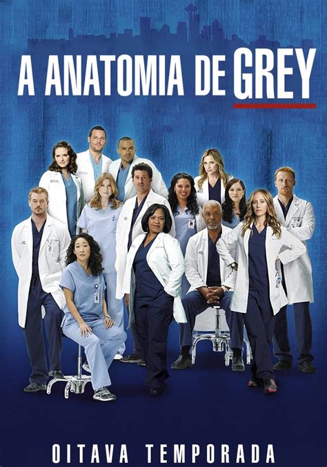 Anatomia de Grey Temporada 8 assista episódios online streaming